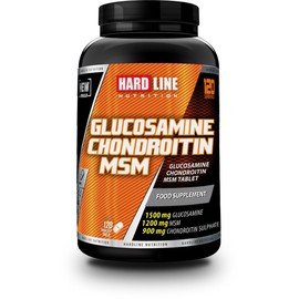 Hardline Glucosamine Chondroitin Msm 120 Tablet