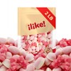 Pink Candy Mix | 2 Pound Bag | Sour Gummi