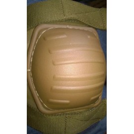 MARINES ELBOW PADS, ONE SIZE FITS ALL, RFI ISSUE, COYOTE