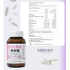 Folma Lisina Biotina Selenio Vitaminas Folato Suplemento Alimenticio 160 Cápsulas