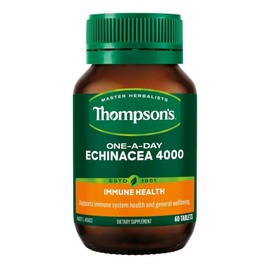 Thompsons Buy Thompsons One A Day Echinacea 4000mg 60 Tablets Online