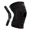 Omples Hinged Knee Brace Support Wrap For Sprains, Arthritis, Meniscus