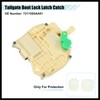Hihaha Rear Tailgate Boot Lock Latch Catch Actuator Replacement Fit