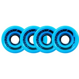 Paradise Skateboard Cruiser Wheels 59mm 78a Blue Old School Filmer