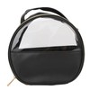 Toiletry Bag PU Leather Makeup Bag Portable Cosmetic Bag Portable