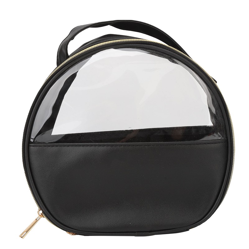 Toiletry Bag PU Leather Makeup Bag Portable Cosmetic Bag Portable