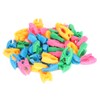 48Pcs Clamp Thread Saver Organizing Silicone Bobbin Clip Spool Sewing