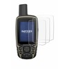 Savvies Pack of 6 Screen Protectors for Garmin GPSMAP 65