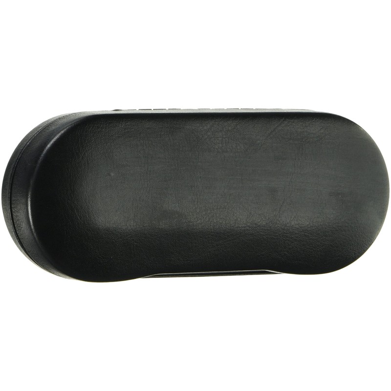 te-si-ke-su Glasses Case Hard Faux Leather