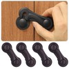 Cabinet Locks for Babies and Child Safety, 4 Pack Childproof