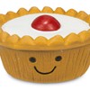 Petface Cherry Bakewell Latex Dog Toy (Pack of 1)