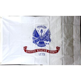 Ramson Imports of America U.S. Army Flag 3'x5' Double Sided, Embroidered