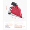 VEVOR Cutting Dust Shroud for Angle Grinders, Universal 4-5 in