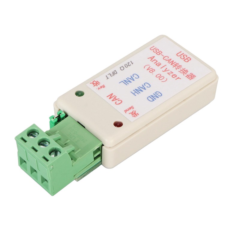 USB to CAN Analyzer Adapter PVC High Conversion Efficiency 232