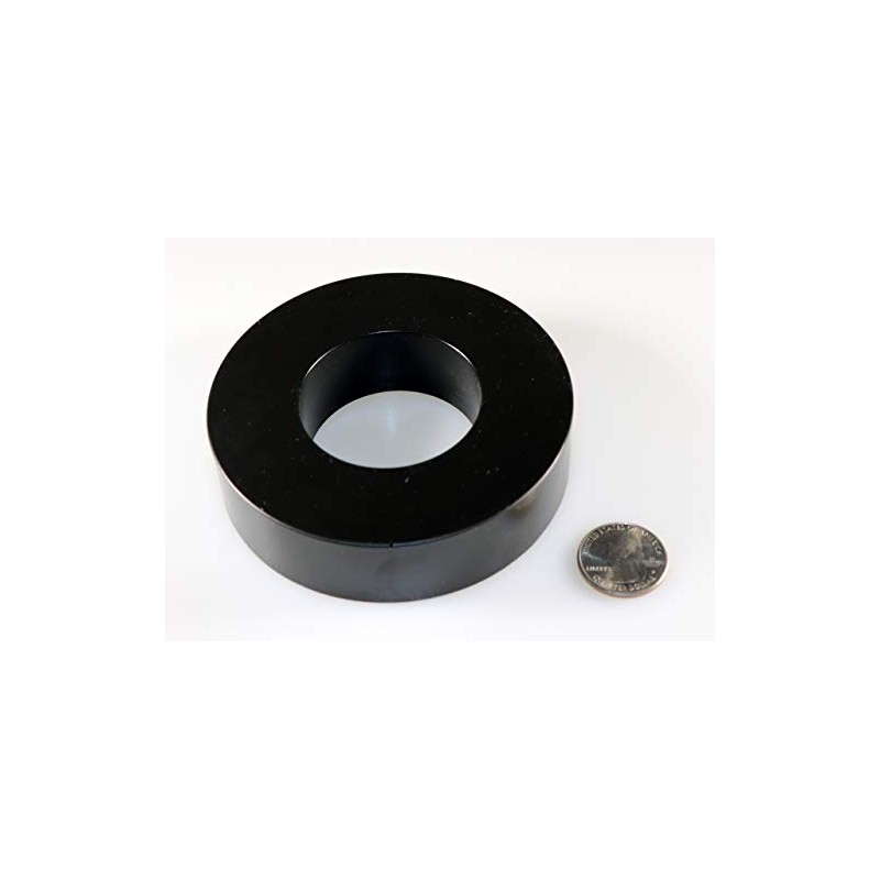 Sorbothane Premium Vibration Isolation Washer (4" OD x 2" ID