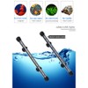 MQ 8 in Submersible LED Aquarium Light, 1.2W Color Changing