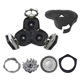 RQ12 Complete Replacement For Norelco RQ10 Shaver Head 1050X 1060X 1090X RQ12 1250X RQ11 1150X 1160X by YTXXDEUS