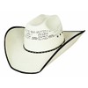 Bullhide Collection Men's Beer Time 20x Bangora Straw Western Cowboy