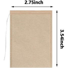 Tea Infuser Set,Disposable Tea Bags and Stainless Steel Tea Infuser Stick Pipe with Tea Spoon for Loose Leaf Tea (101pcs)