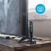 Magic Stick MS-50 TV Black Amplified Signal Booster Antenna for
