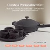 Our Place Silicone Egg Poacher Add-On - Easy-Use Poaching Set