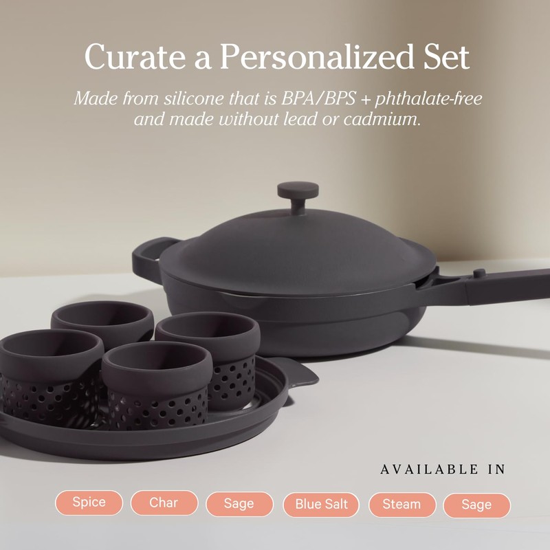 Our Place Silicone Egg Poacher Add-On - Easy-Use Poaching Set