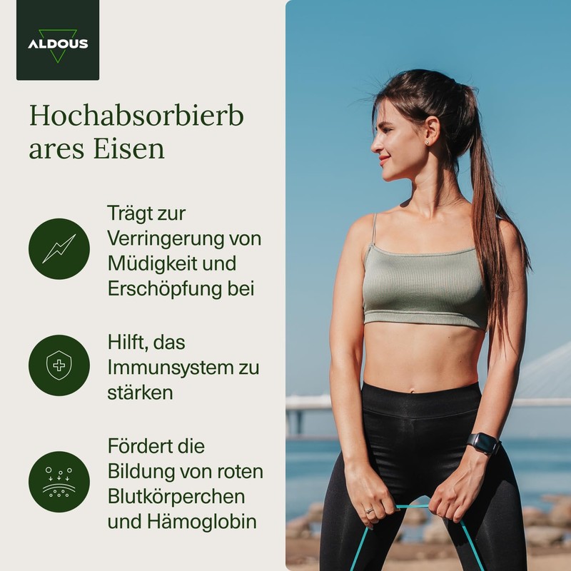 Eisenpräparat 28 mg + Vitamin C, B12 und Folsäure -
