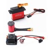 2300KV Brushless Motor 3650 Waterproof Motor with 60A Brushless ESC