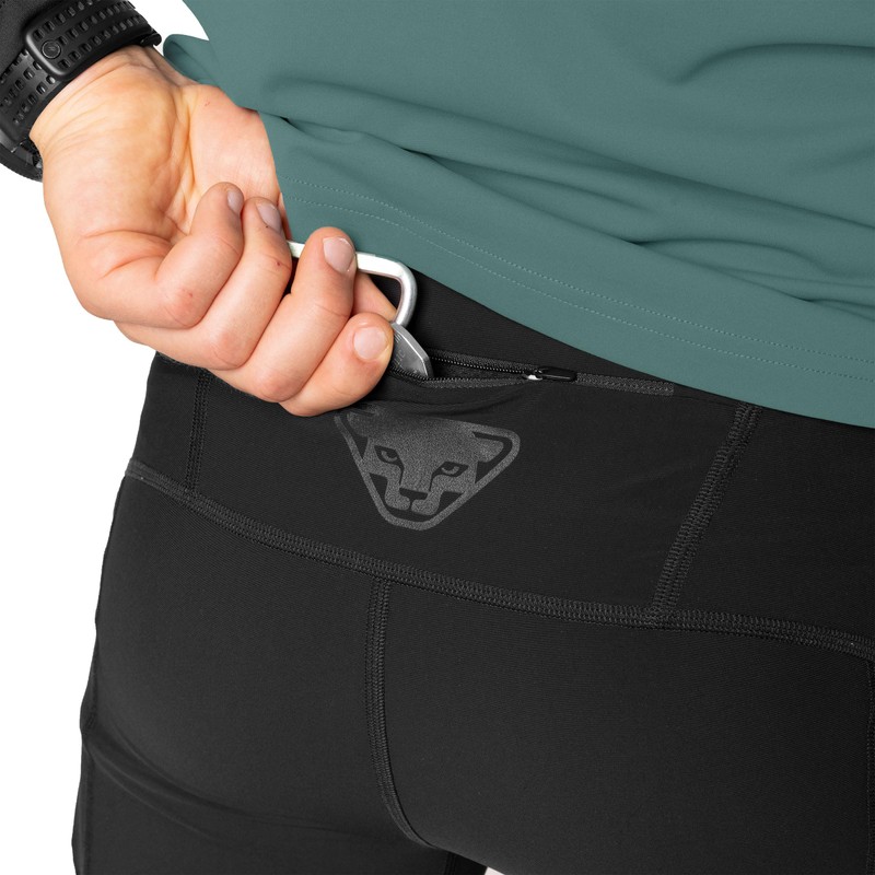 DYNAFIT Herren Alpine 3/4 Tights, Black Out, L