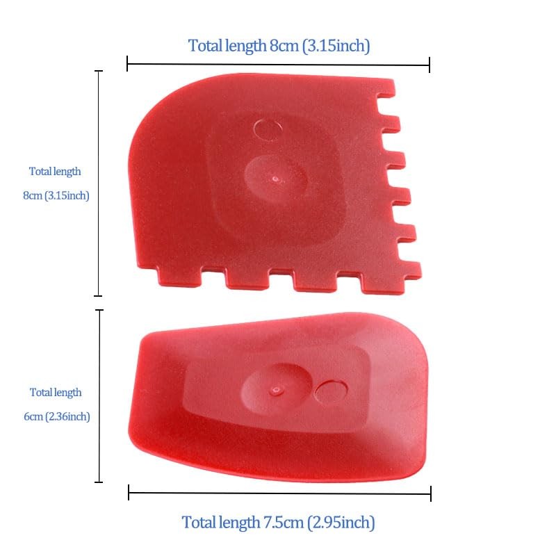 Pan Scraper Dish Scraper Food Scraper Tool Plastic Pot Scraper