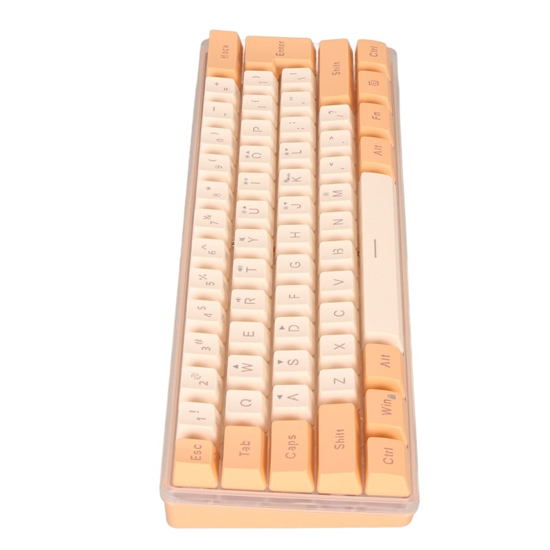 60% Wired Gaming Keyboard RGB Mini Keyboard Imitated Mechanical Technique