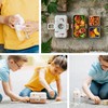 monbento Children's Lunch Box Set, MB Tresor Cinnamon Fox, MB