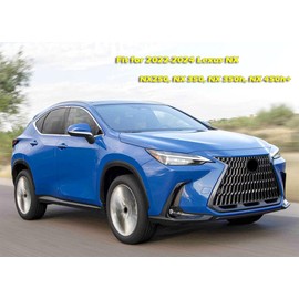 MOERTIFEI Car Mudguard Mud Flaps Splash Guard Fender Compatible with 2022-2024 Lexus NX 250, 350, 350h, 450h+
