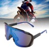 Cycling Glasses UV Resistant Windproof TR Frame Motorcycle Sunglasses for