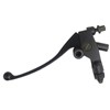 7/8" 22mm Left Clutch Brake Lever Perch With Mirror Mount