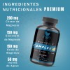 Natural SmartNutrition Magnesio 200 Cápsulas | Citrato Gluconato Oxido |