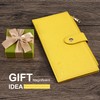 Travelambo RFID Wallet Women Large Size Bifold Multi Card Wallet