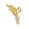 Cute Rice Metal Hair Claw Clips, Large Hair Claw Hair
