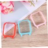 WOONEKY Smart Watch Protective Cover 3pcs TPU Case Cover for