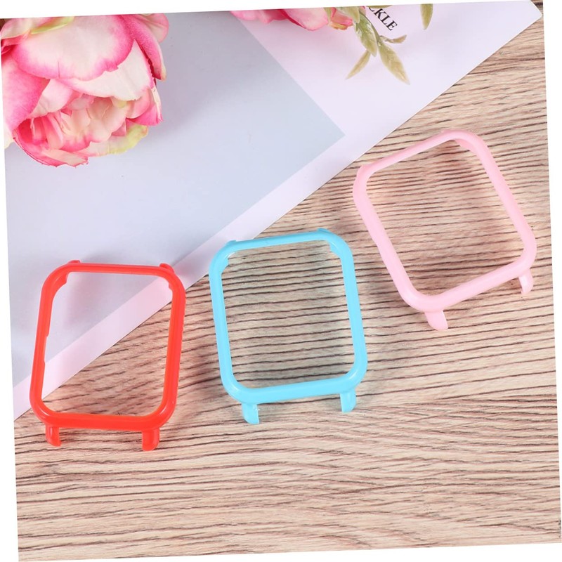 WOONEKY Smart Watch Protective Cover 3pcs TPU Case Cover for