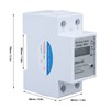 Single Phase Energy Meter WiFi Metering Switch Electric Meter APP