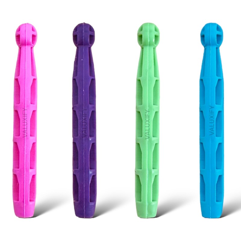 96x Plastic Dolly Pegs For Washing Line Heavy Duty Dolly