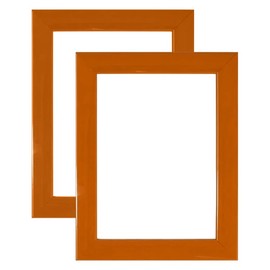 We-Stock Table or Wall Frame Set Made of Wood in Natural Look, Format 10 x 15 cm (Pack of 2)