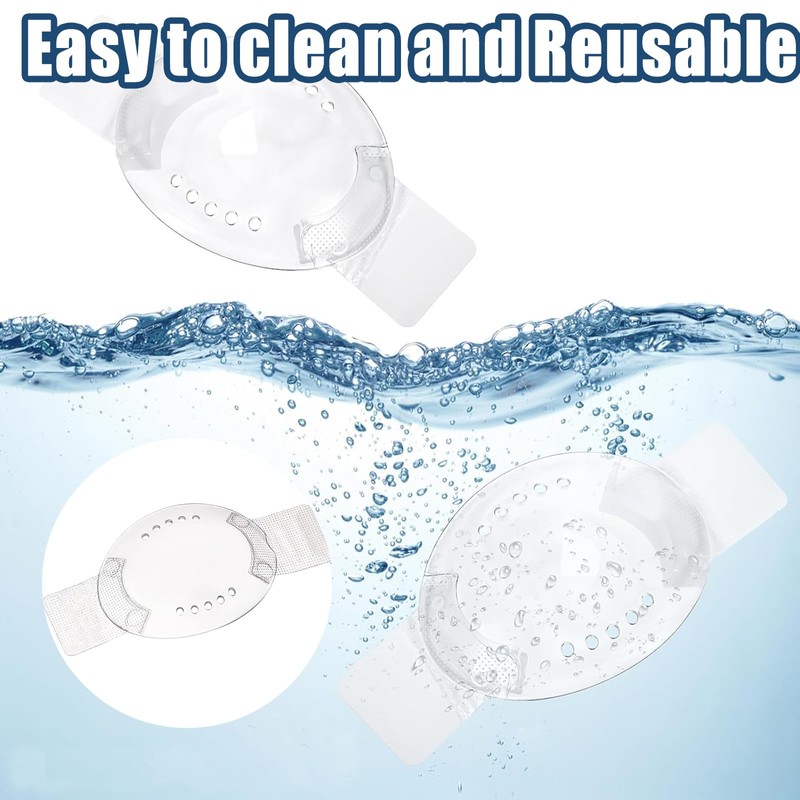 6 PCS Eye Shield Eye Shield After Cataract Surgery Transparent
