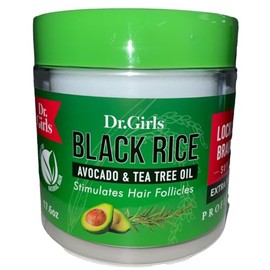 Dr Girls Super Grow Lock & Twists Braiding Gel/Avocado & Tea Tree Oil 17.6 oz