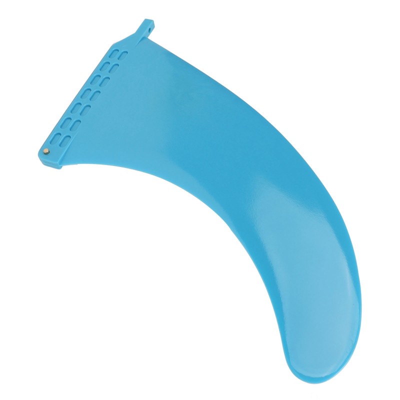 Surfboard Fin PVC 13.1in Blue Thruster Fin Surfing Board Accessories