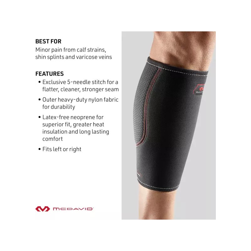 McDavid 맥데이비드 델 송아지 지원 [Small] McDavid Calf Support [Small]