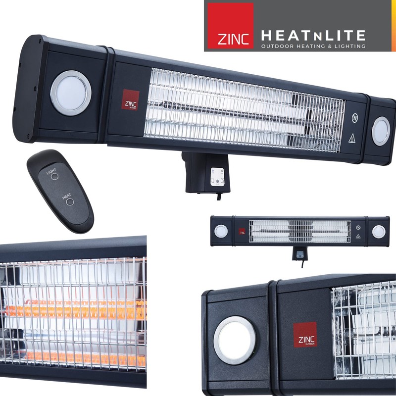Forum ZR-32299 Blaze Large Wall Mounted Patio Heater