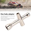 RC 10mm Brass Hex Extension Prevents Shaking Easy Installation RC