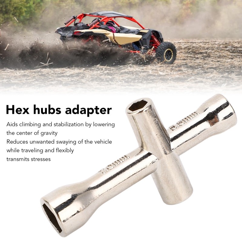 RC 10mm Brass Hex Extension Prevents Shaking Easy Installation RC